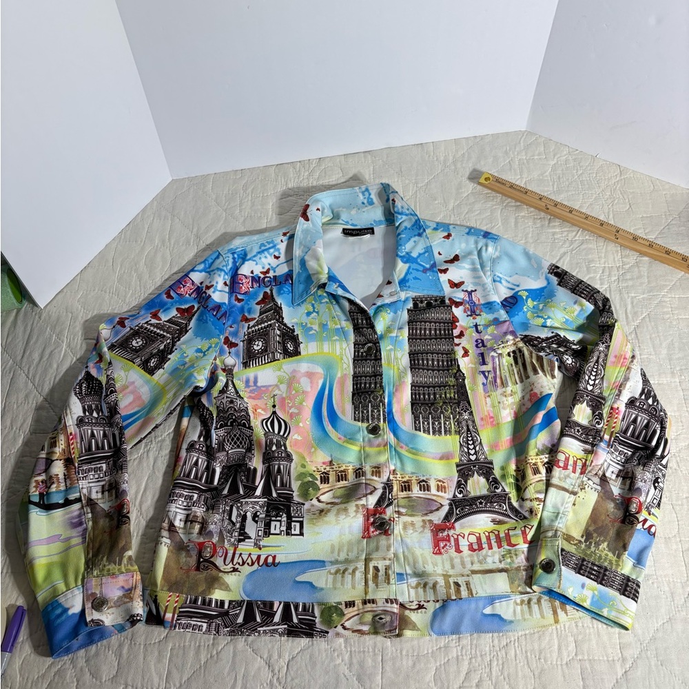 Impulse California “Around the World” Jacket